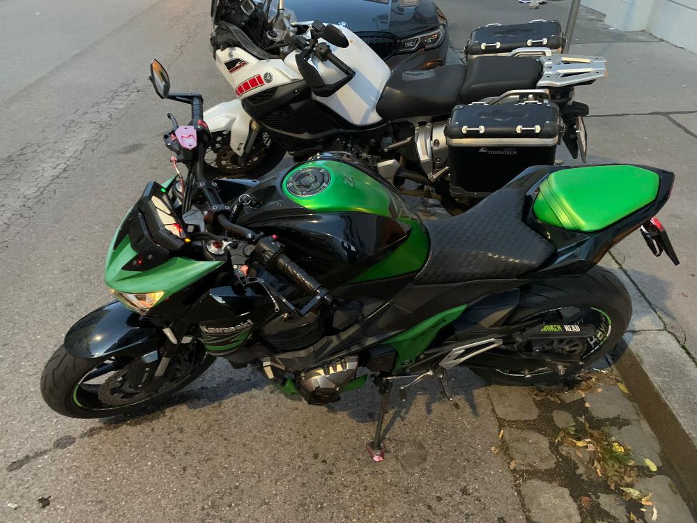 Motorrad verkaufen Kawasaki Z800 abs  Ankauf